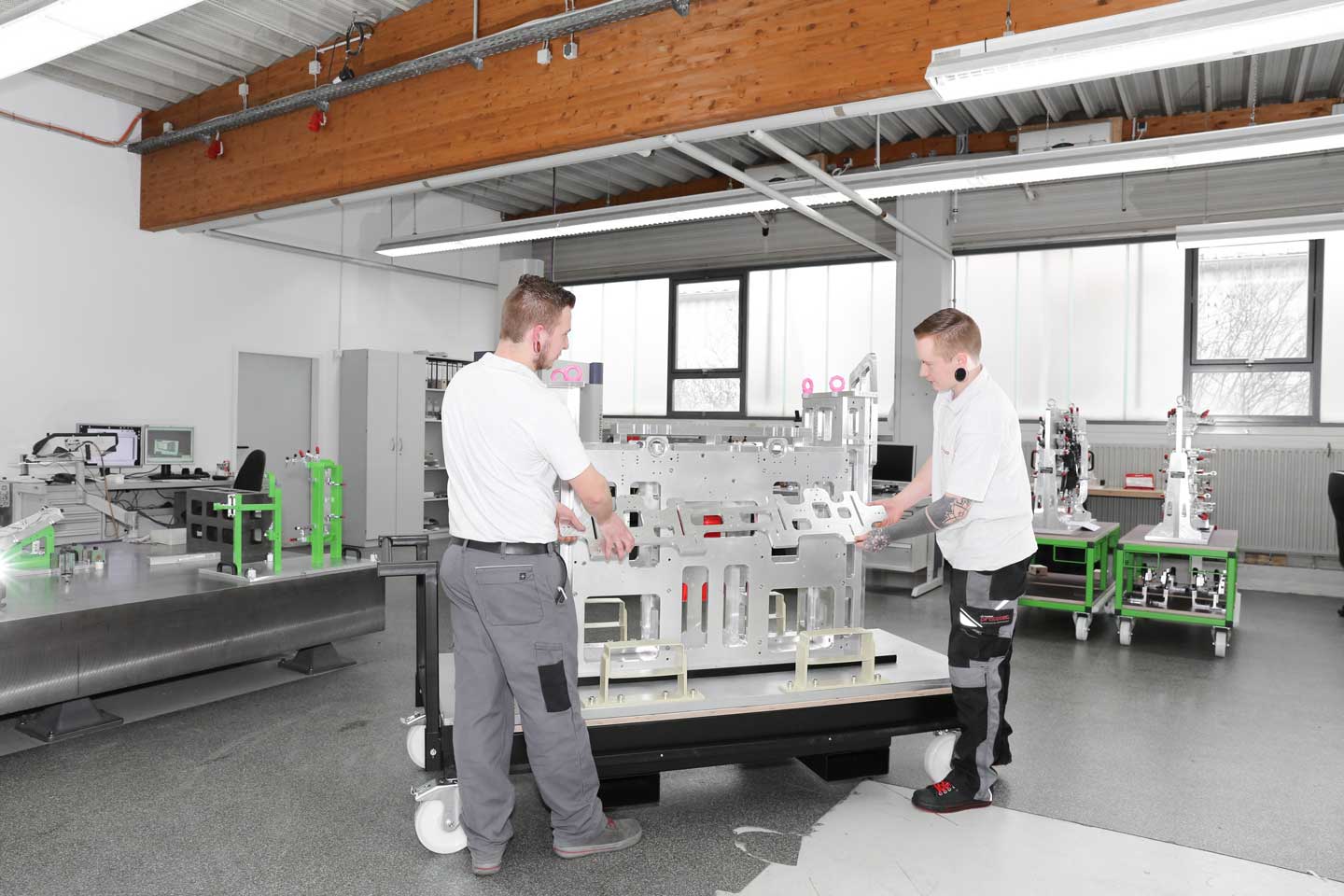 Prototec Grenchen _ RYF AG: Team – NGRC